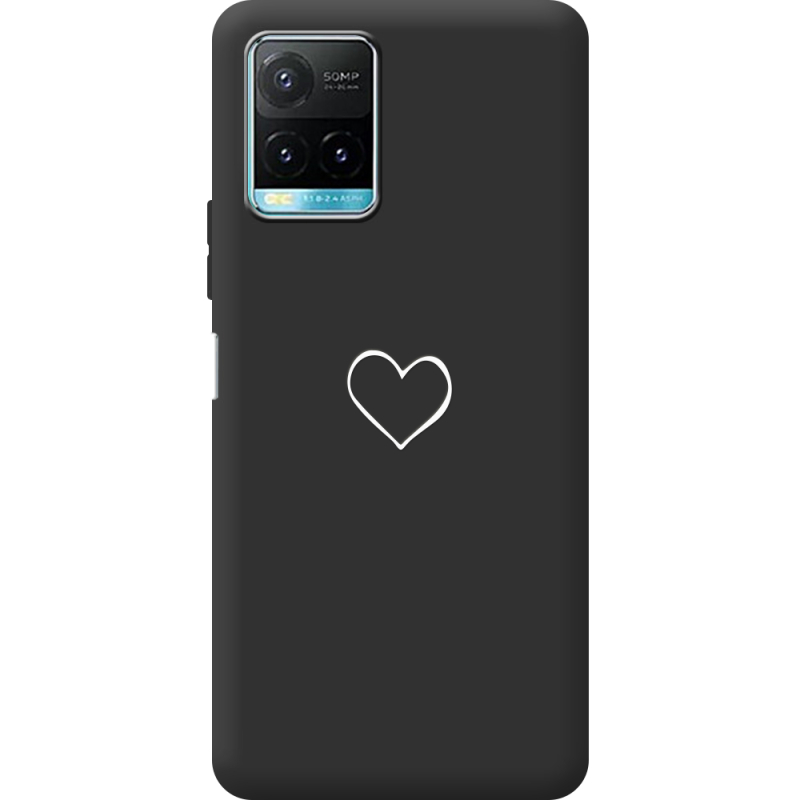 Черный чехол BoxFace Vivo Y33S My Heart