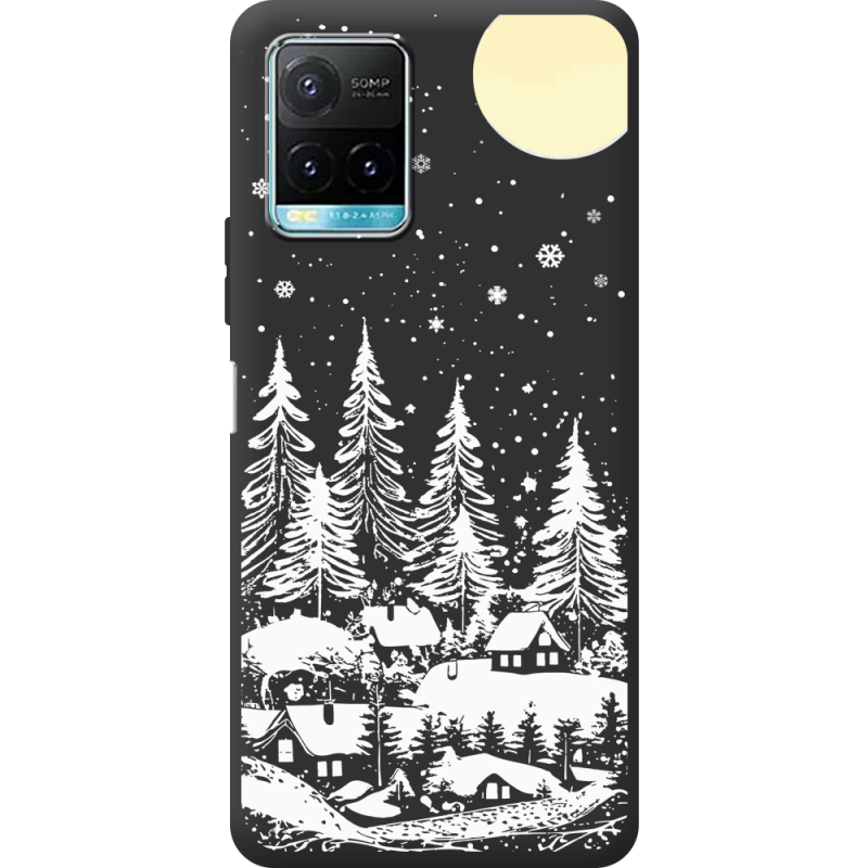 Черный чехол BoxFace Vivo Y33S 