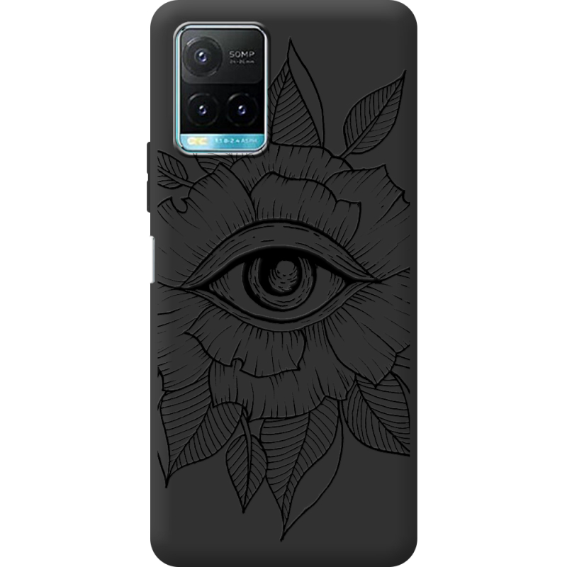 Черный чехол BoxFace Vivo Y33S Eye