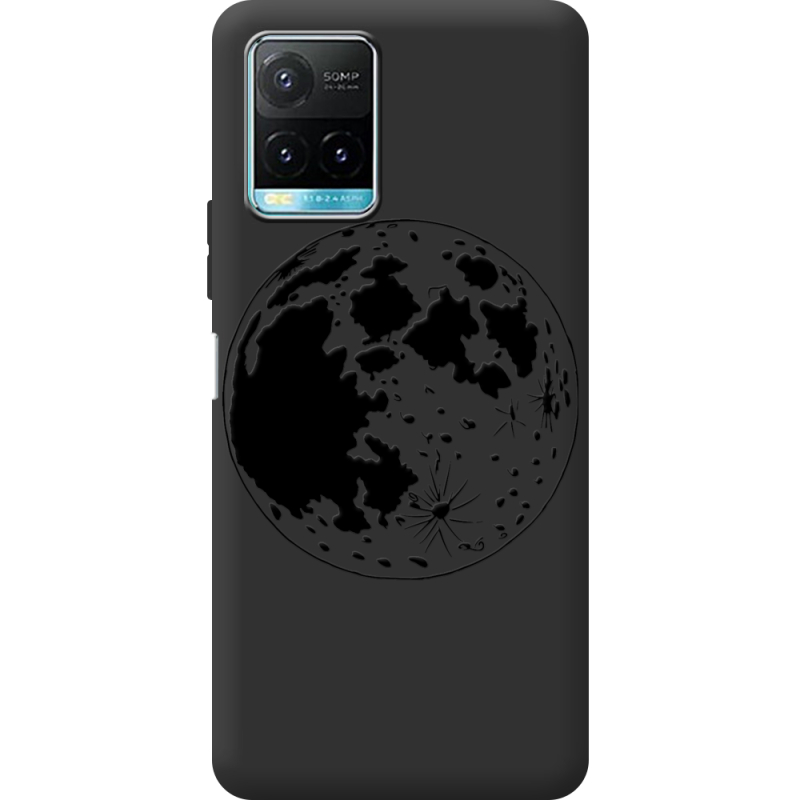 Черный чехол BoxFace Vivo Y33S Planet