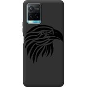 Черный чехол BoxFace Vivo Y33S Eagle