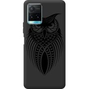 Черный чехол BoxFace Vivo Y33S Owl