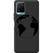 Черный чехол BoxFace Vivo Y33S Earth