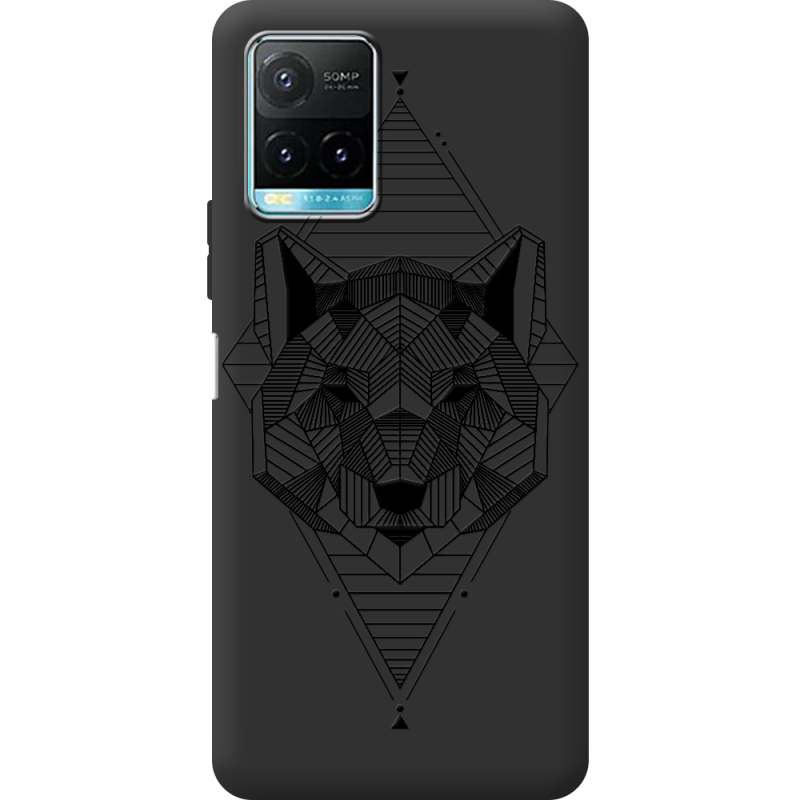 Черный чехол BoxFace Vivo Y33S 