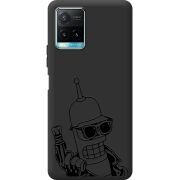 Черный чехол BoxFace Vivo Y33S 