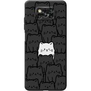 Черный чехол BoxFace Poco X3 Pro 