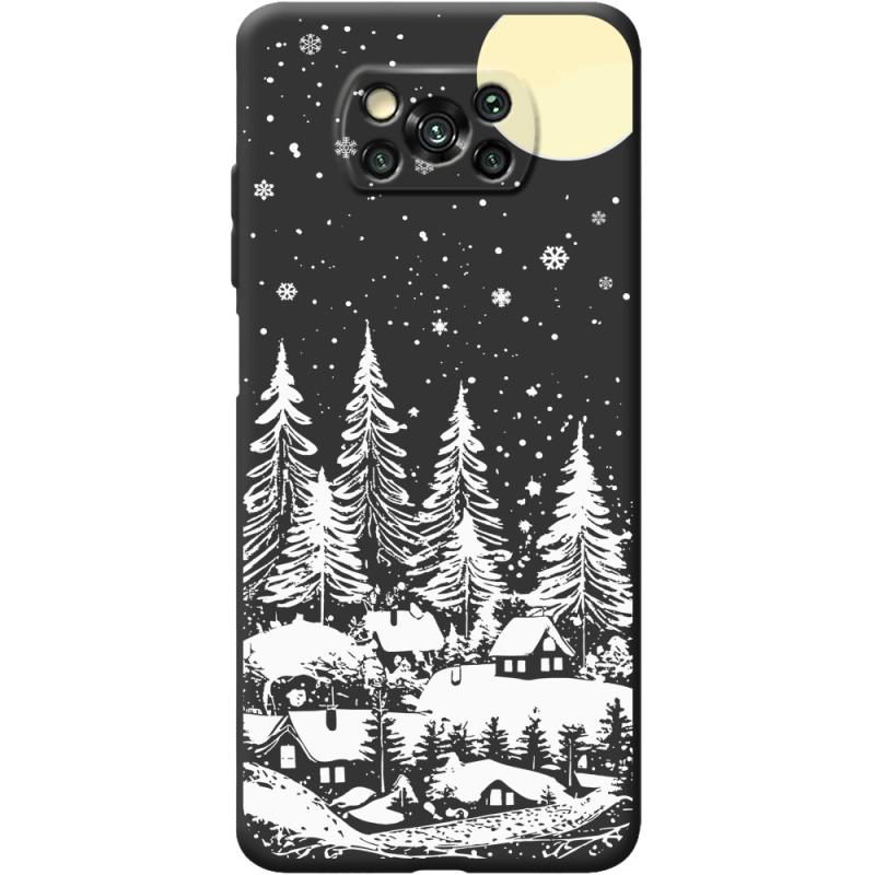 Черный чехол BoxFace Poco X3 Pro 