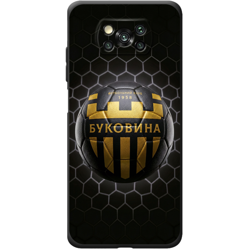 Черный чехол BoxFace Poco X3 Pro 