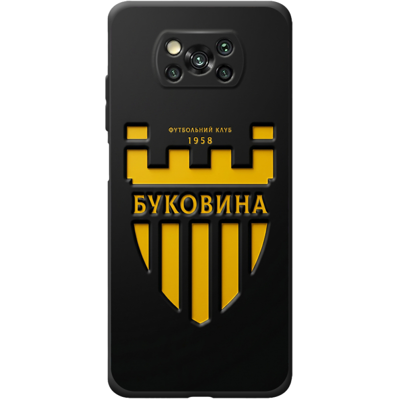 Черный чехол BoxFace Poco X3 Pro 