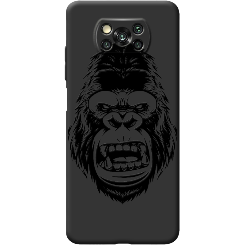 Черный чехол BoxFace Poco X3 Pro Gorilla