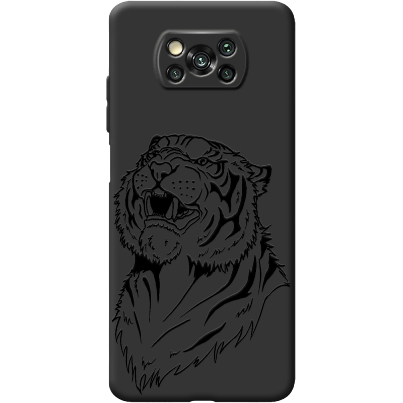 Черный чехол BoxFace Poco X3 Pro 