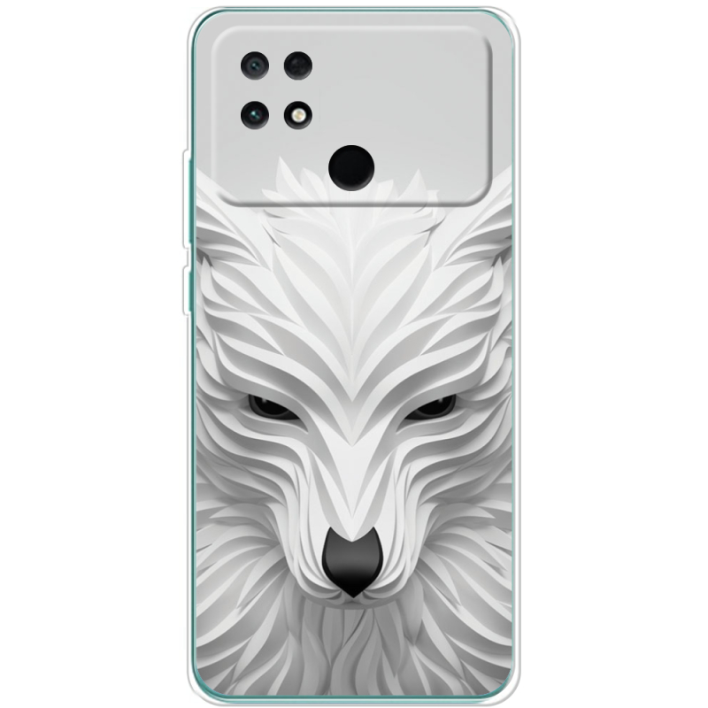 Чехол BoxFace Poco C40 White Wolf