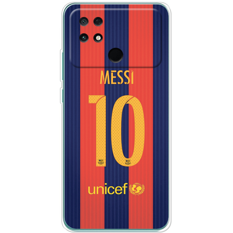 Чехол BoxFace Poco C40 Messi 10