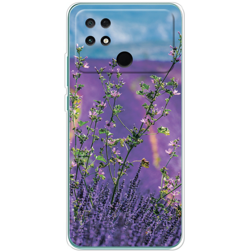 Чехол BoxFace Poco C40 Lavender Field