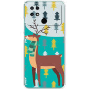 Чехол BoxFace Poco C40 Foresty Deer