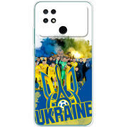 Чехол BoxFace Poco C40 Ukraine national team