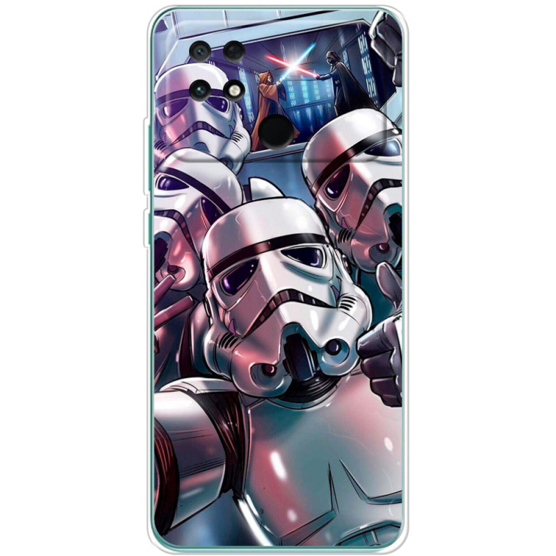 Чехол BoxFace Poco C40 Stormtroopers