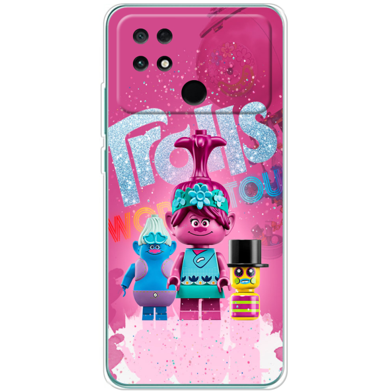 Чехол BoxFace Poco C40 Lego Trolls