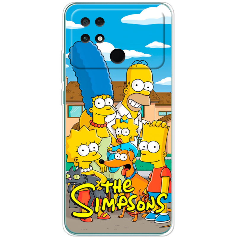 Чехол BoxFace Poco C40 The Simpsons