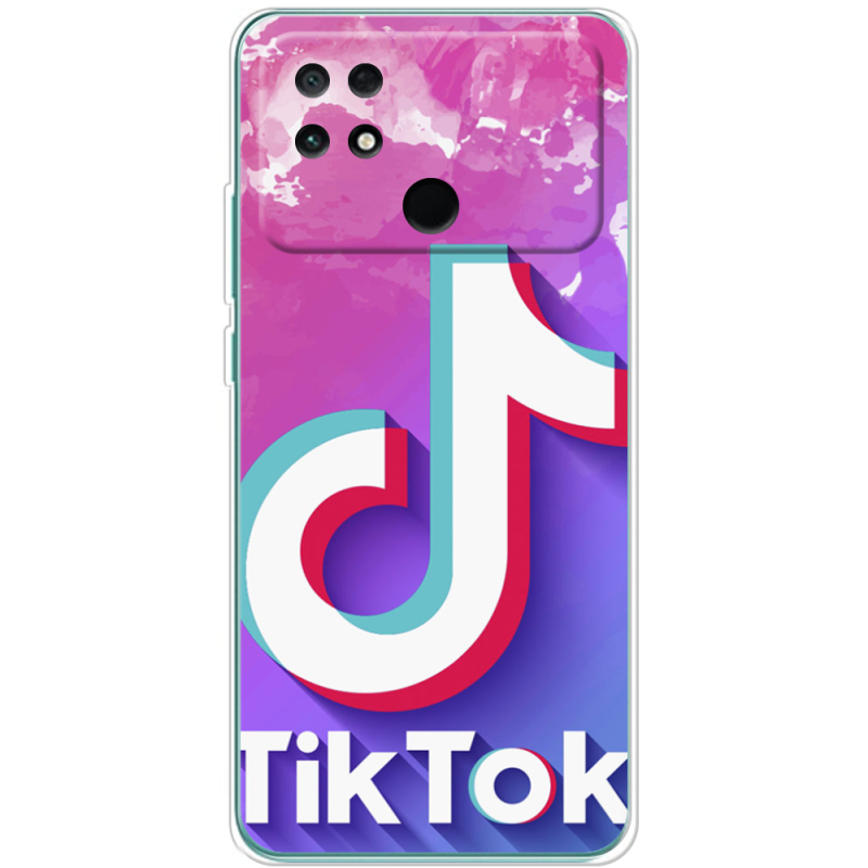 Чехол BoxFace Poco C40 TikTok