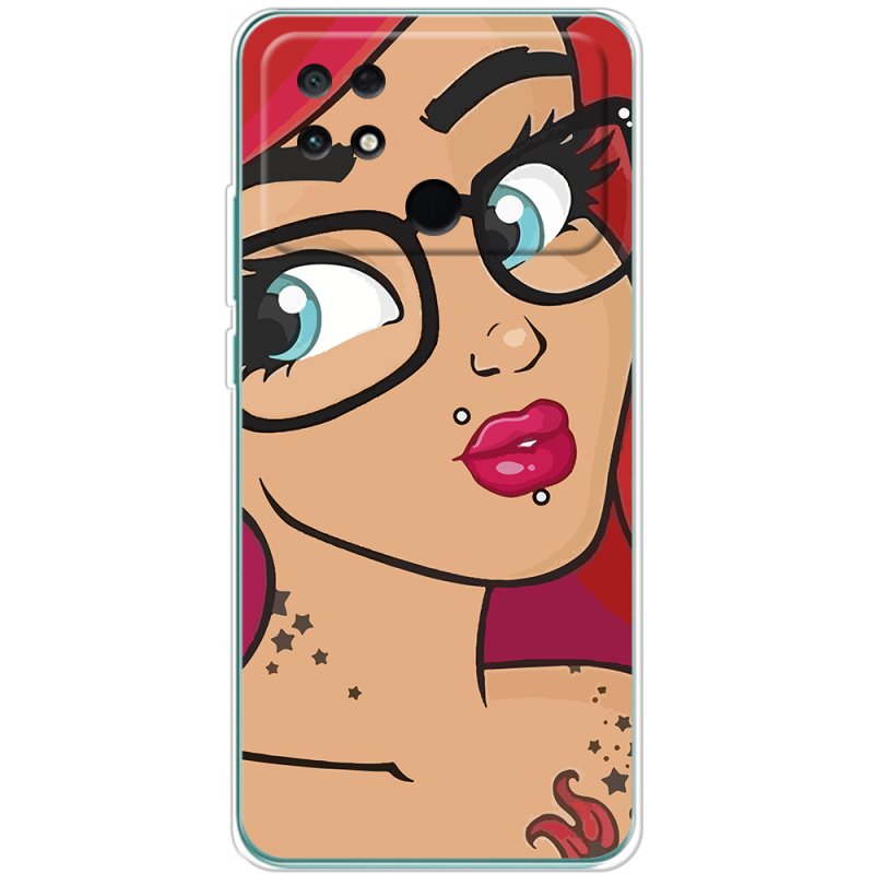 Чехол BoxFace Poco C40 Modern Mermaid