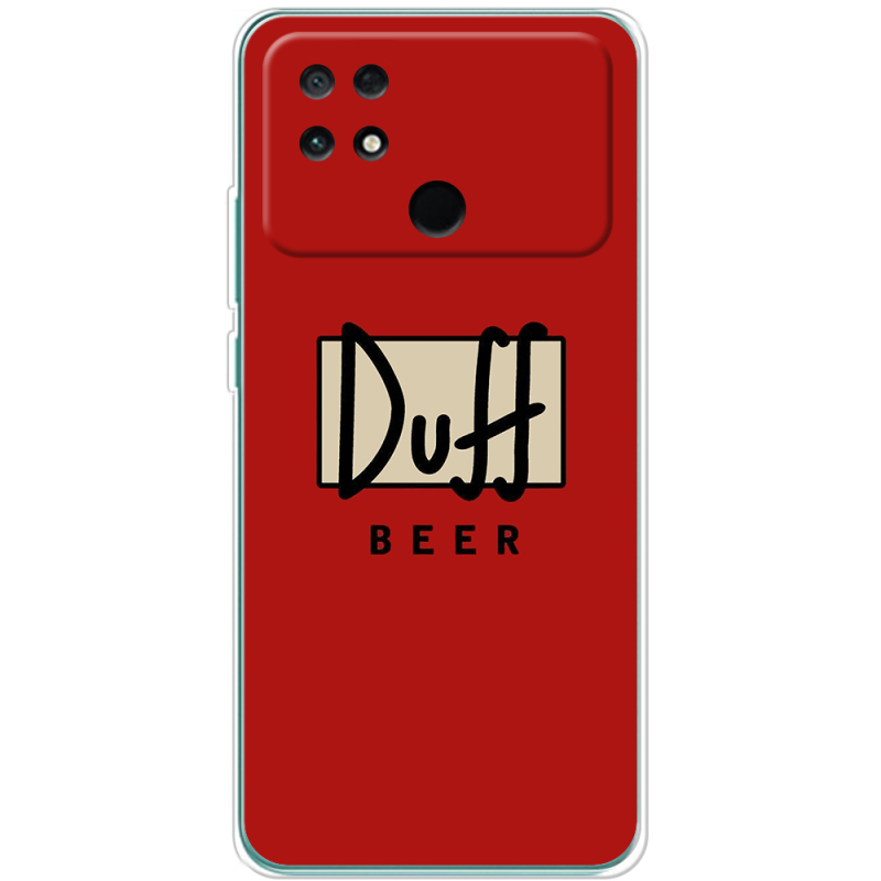 Чехол BoxFace Poco C40 Duff beer