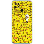 Чехол BoxFace Poco C40 Yellow Ducklings