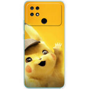 Чехол BoxFace Poco C40 Pikachu