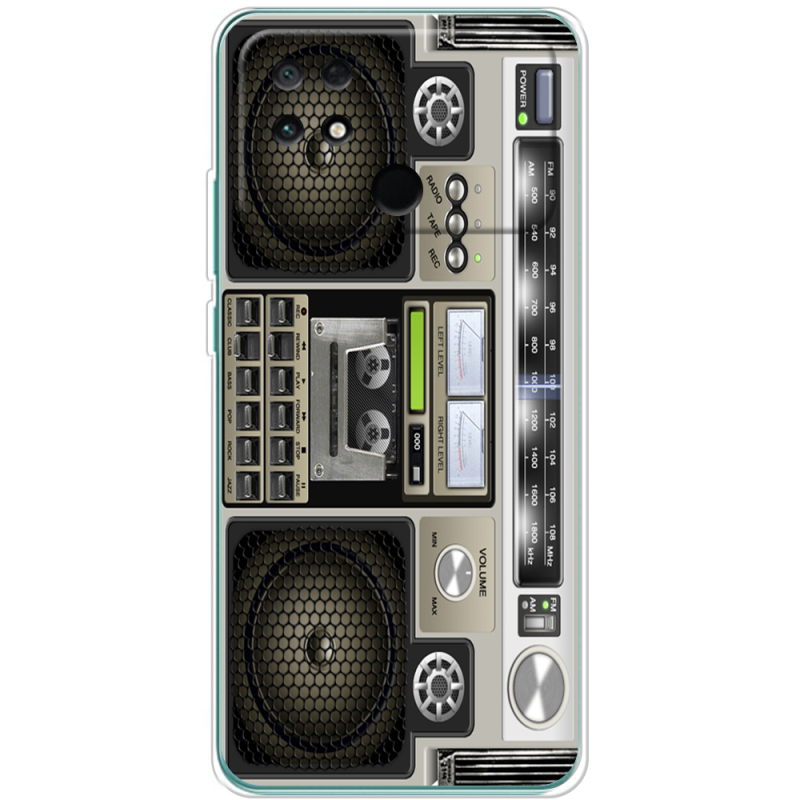 Чехол BoxFace Poco C40 Old Boombox