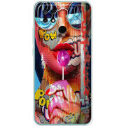 Чехол BoxFace Poco C40 Colorful Girl