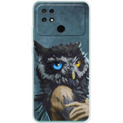 Чехол BoxFace Poco C40 Owl Woman