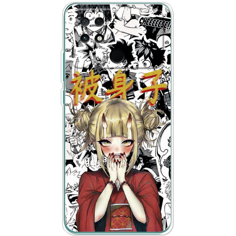 Чехол BoxFace Poco C40 Himiko Toga - My Hero Academia