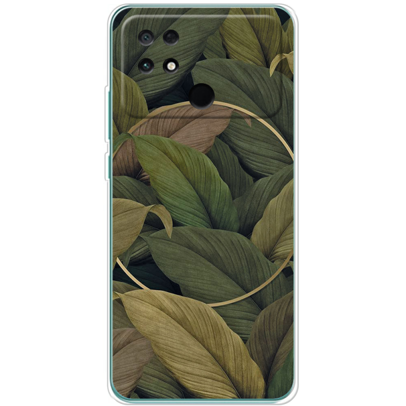 Чехол BoxFace Poco C40 Leaf