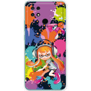 Чехол BoxFace Poco C40 Splatoon Inklings