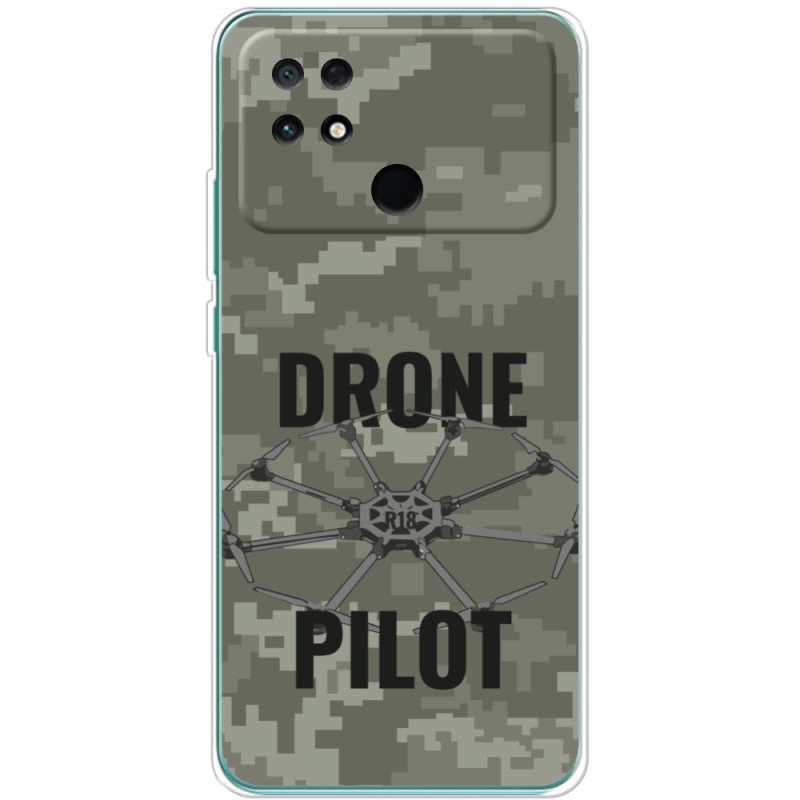 Чехол BoxFace Poco C40 Drone Pilot