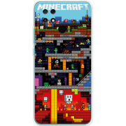 Чехол BoxFace Poco C40 Minecraft Lode Runner