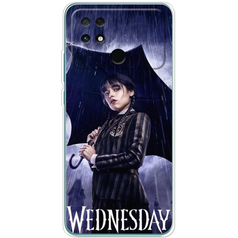 Чехол BoxFace Poco C40 Wednesday Addams