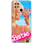 Чехол BoxFace Poco C40 Barbie 2023