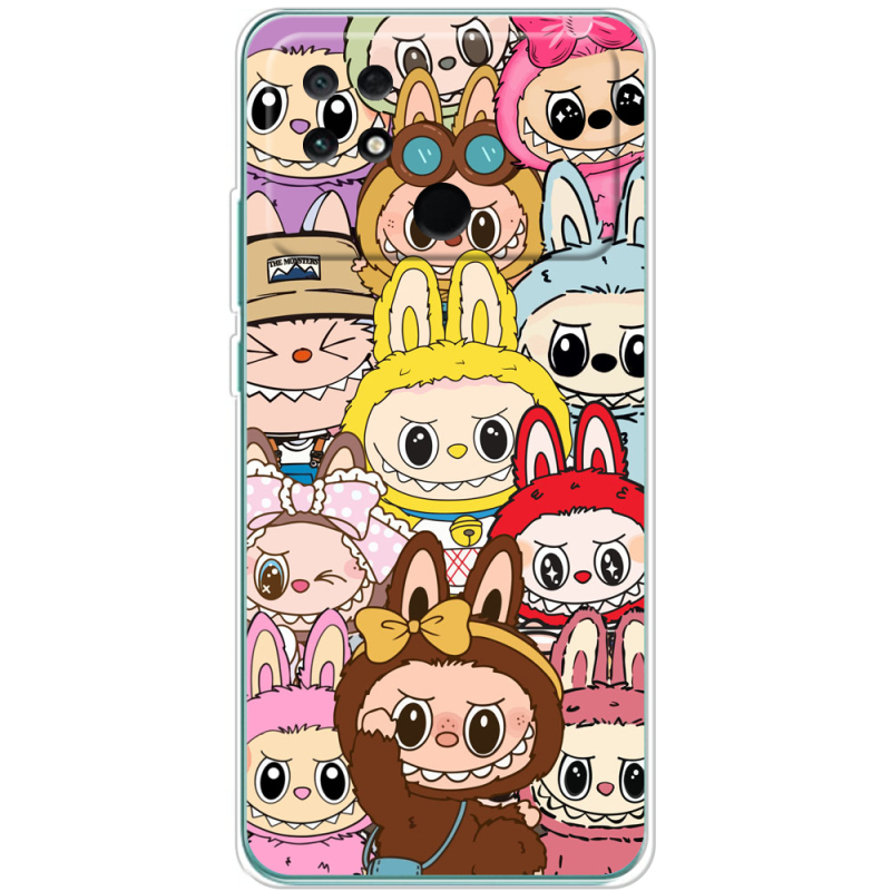 Чехол BoxFace Poco C40 Labubu