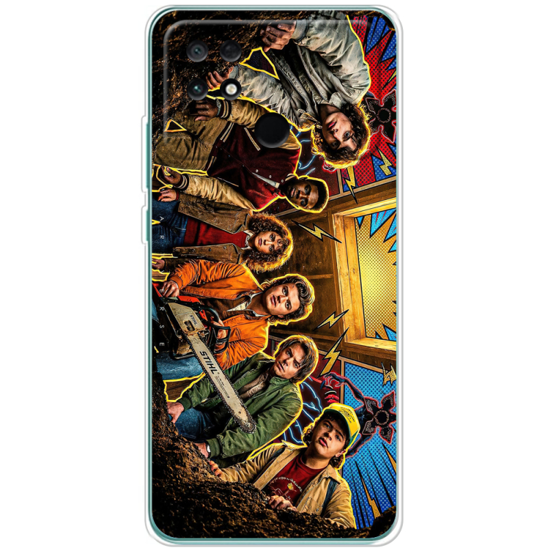 Чехол BoxFace Poco C40 