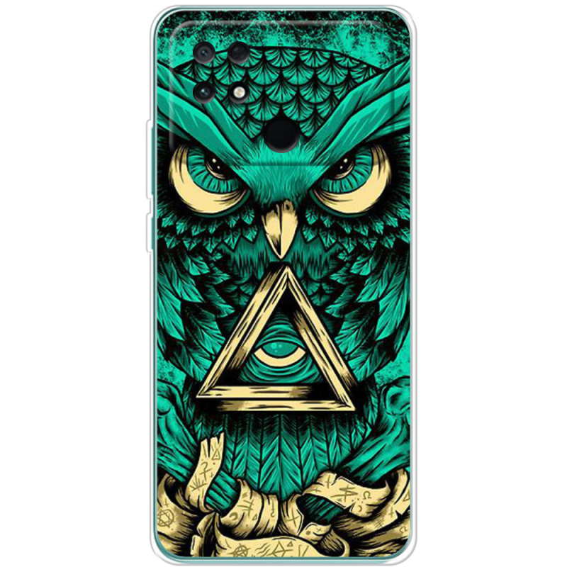 Чехол BoxFace Poco C40 Masonic Owl