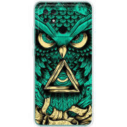 Чехол BoxFace Poco C40 Masonic Owl