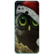 Чехол BoxFace Poco C40 Christmas Owl