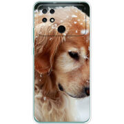 Чехол BoxFace Poco C40 Golden Retriever