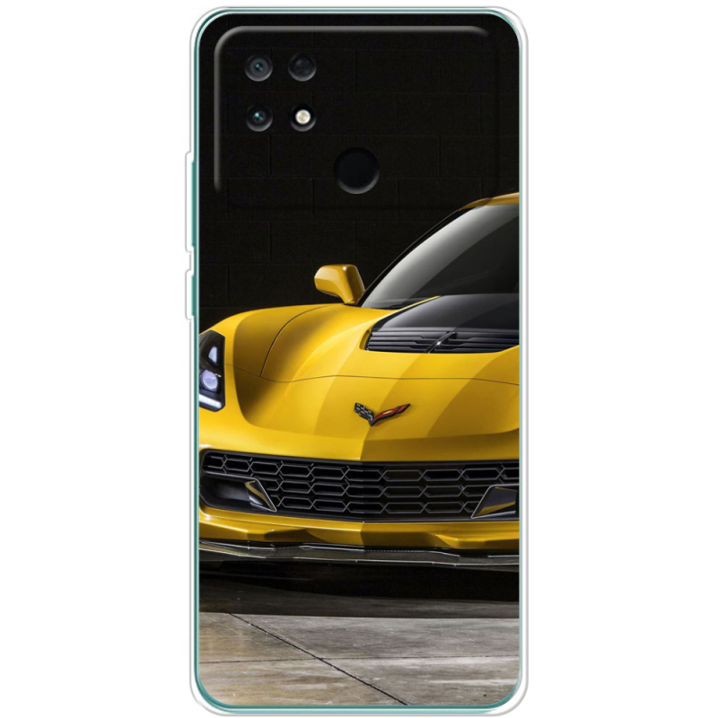 Чехол BoxFace Poco C40 Corvette Z06