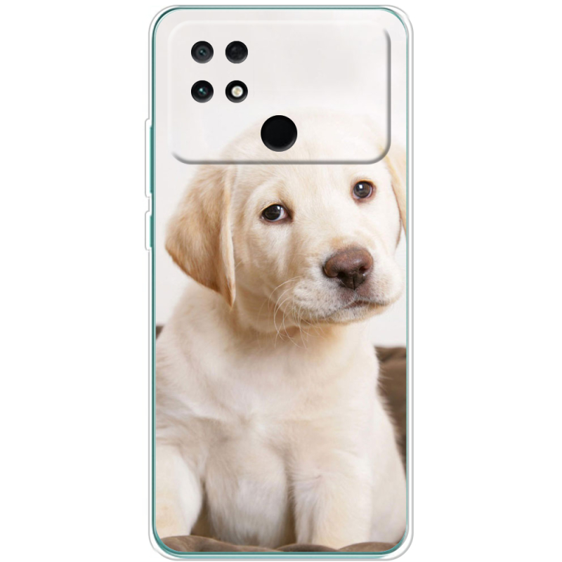 Чехол BoxFace Poco C40 Puppy Labrador