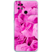 Чехол BoxFace Poco C40 Pink Flowers