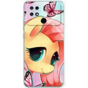 Чехол BoxFace Poco C40 My Little Pony Fluttershy