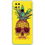 Чехол BoxFace Poco C40 Pineapple Skull