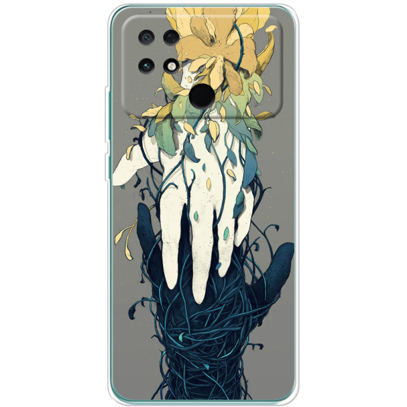 Чехол BoxFace Poco C40 Natures Hands